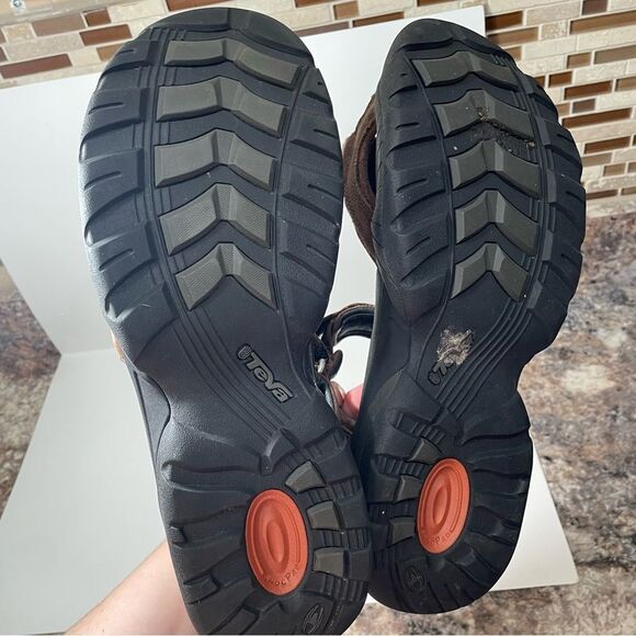 Teva Brown Velcro Outdoor Athletic Sandals main image 7